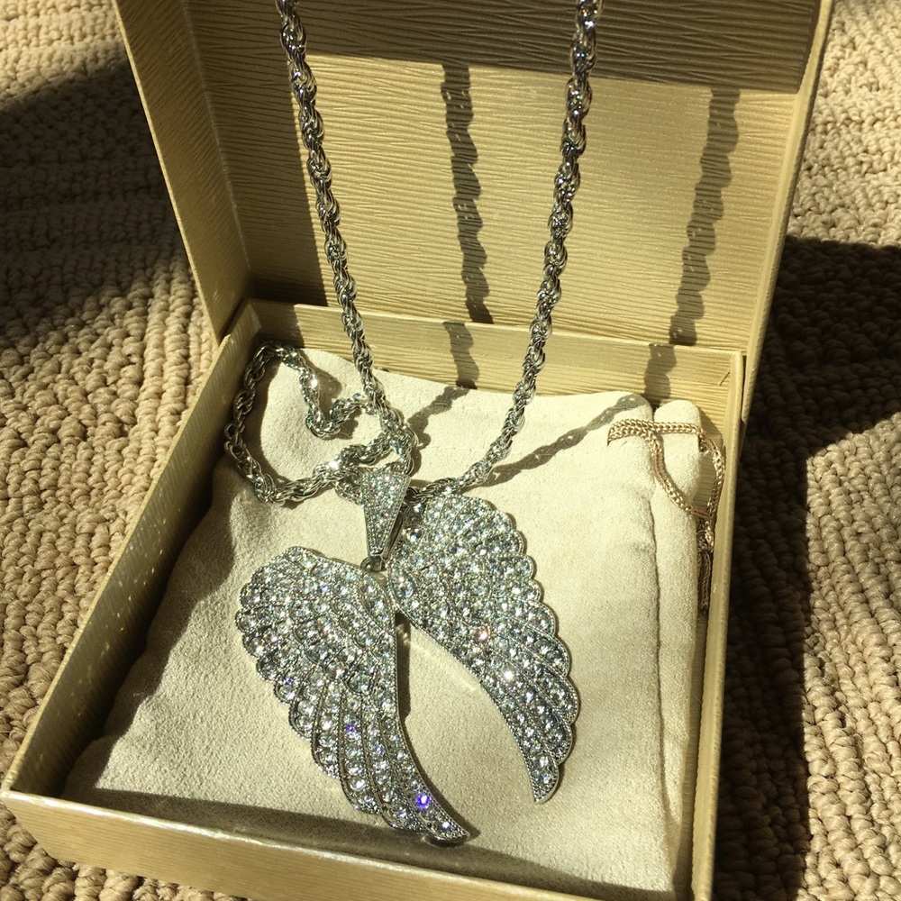 Angel Wing Necklace